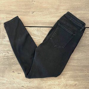 GAP 1969 Black Size 30 Curvy True Skinny Jeans:  Wear dressed up or dressed down